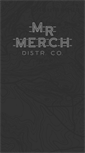 Mobile Screenshot of mrmerch.com